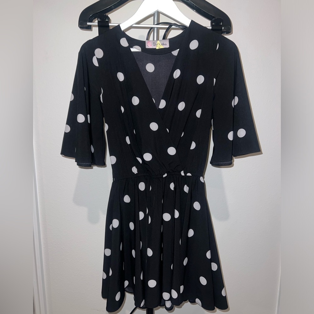 Polka Dot Dress
